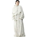 【感動着る毛布】 アイリスプラザ(IRIS PLAZA) 着る毛布 着るこたつ L お肌に潤いを与えてくれる着る毛布 防寒対策 節電対策 マイク