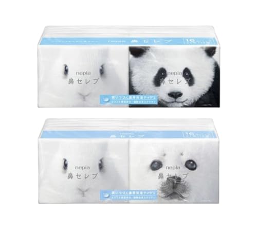 鼻セレブ ポケットティッシュ 24枚12組16パック 2個セット
