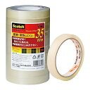 3M スリーエム スコッチ セロハンテープより変色しにくい 透明テープ 大巻 10巻入 15mm×35m 500-3-1535-10P