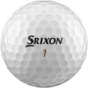 Srixon メンズ Z-Star ダイヤモンドゴルフボール 23 - ホワイト