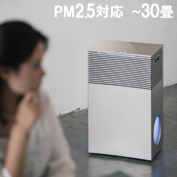 空気清浄機 PM2.5対応 〜30畳【あす楽 即納 送料無料】カドー AP-C310-GD ゴールド シャンパンゴールド パワフル コンパクト 小型 cado 空気清浄器 おしゃれ デザイン家電 タバコ 花粉 ほこり ハウスダスト PM2.5 ペット 消臭 おすすめ 家庭用 業務用 スタイリッシュ