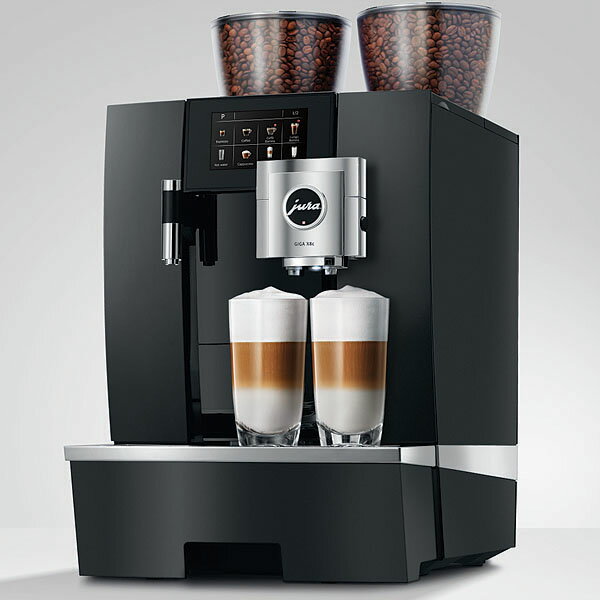 JURA 全自動コーヒーマシン ユーラ GIGAX8c 浄水器 標準設置費込パッケージ 業務用コーヒーメーカー 業務用エスプレッソマシン 全自動コーヒーマシン 店舗用コーヒーメーカー 大容量 大型 GIGA X8c 業務用コーヒーマシン 簡単 美味しい カフェラテ 自動洗浄