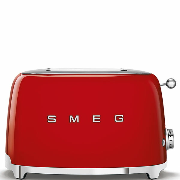 あす楽 トースター スメッグSMEG ポップアップトースター レッドTSF01RDJP 赤 おしゃれ デザイン家電 スタイリッシュ イタリア キッチン家電 かわいい インテリア レトロ ポップアップ パン焼き トースター パン焼き機 パン焼き器