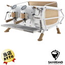 サンレモSANREMOエスプレッソマシンCAFE RACERカフェレーサーWhite Woodホワイト ウッド【メーカー直送/代引不可】業務用 エスプレッソマシーン 本格 エスプレッソメーカー ラテアート セミオート式 カフェラテ 業務用エスプレッソマシン