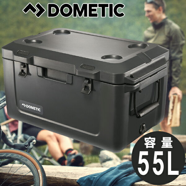 【楽天市場】Dometic ドメティック クーラーボックス【正規品】 パトロール アイスボックス PATR 55S スレート 上開き 55L