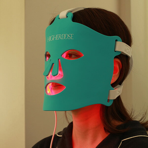 赤色LED美顔器 美顔器 赤外線フェイスマスク...の紹介画像3