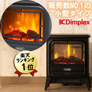 電気暖炉 ディンプレックス あす楽 即納 暖炉型ファンヒーター Dimplex タイニーストーブBK ブラック TNY12J 小型 コンパクト おしゃれ 電気ファンヒーター セラミックヒーター 電気式暖炉 電気 暖炉 暖房器具 暖房 暖房機 ヒーター LED インテリア 暖炉風ヒーター 黒 焚き火