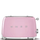 トースター スメッグSMEG ポップアップトースター ピンクTSF01PKJP ポップアップ式 おしゃれ デザイン家電 スタイリッシュ イタリア キッチン家電 かわいい インテリア レトロ ポップアップ パン焼き パン焼き機 パン焼き器 2枚 2枚焼き レトロデザイン