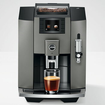 【楽天市場】あす楽 全自動コーヒーメーカー コーヒーメーカー JURAユーラ 全自動コーヒーマシン E8ダークイノックス 全自動エスプレッソマシン 全自動エスプレッソメーカー 全自動