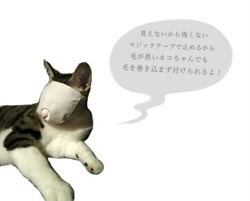 【30％OFFクーポン！条件付き】今月数量限定 猫 爪切り マスク 猫 爪切りマスク 猫 口輪 ネコメット 目隠し 爪きり 補助用 マスク 猫マスク 猫 マスク 爪切り補助具 猫用マスク 噛みつき防止 爪切りを嫌がり大暴れし 猫 [Civil Life] ペット用品 猫用品 お手入れ品