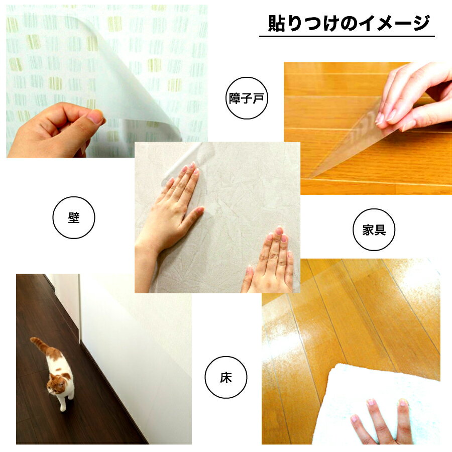 猫の爪とぎ防止シート キズ汚れ防止シート 10月中旬入荷 猫 壁紙 はがせる ペット Civil 1 5m 爪とぎ防止 ペット壁保護シート Life 50cm X 壁紙 猫 半透明 ペット壁保護シート