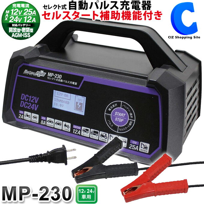 [ あす楽 ][ 送料無料 ] バッテリー 充電器 自動車 