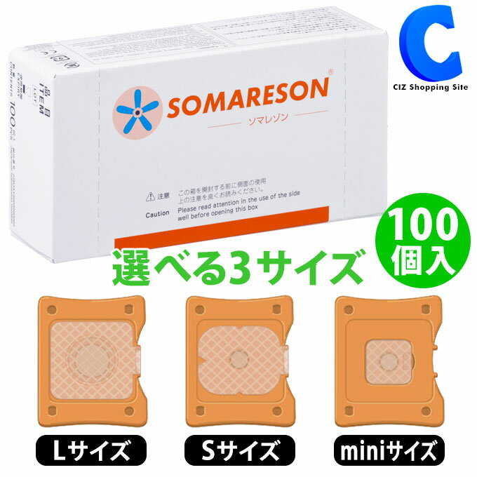 ソマレゾン マイクロコーンケア 100枚入り 全3サイズ L S mini 東洋レヂン株式会社 SOMARESON 【お取寄せ】