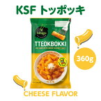 新発売！【公式】bibigo トッポッキ チーズ 360g K-Street Food ビビゴ トッポギ 韓国 韓国料理 韓国食品 常温