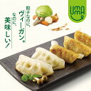 UMAUMA 野菜ギョーザ グルテンフリー 10個入〔クール便〕餃子 ギョウザ 大容量 冷凍餃子 惣菜 冷凍食品 簡単 ぎょうざ 米粉 2