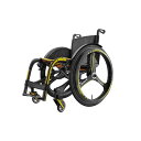 車椅子　GIGANTEX社　カーボン　折り畳み式　車椅子　MF012
