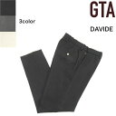 【定価より50％以上OFF】【3シーズン】GTA ジーティーアー ダビデ DAVIDE イージーパンツ ウエストシャーリング WHITE GREY BLACK 27932 純正ハンガー付 ストレッチ ジャージ リラックスパンツ 大きいサイズ ジーティーアー ホワイト スポーティー ゴム ドローコード