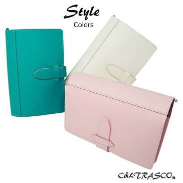 手帳カバー A5 革 ほぼ日手帳カバー カズン シボ柄レザー【Styleシリーズ Colors】革栞付 全3色