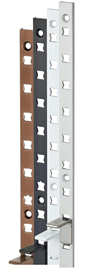 樂天商城 - アルミ製棚柱 AP-DM1820 / 1箱(20本)入り 色：シルバー 30295101 スガツネ工業