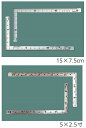 小型曲尺 5寸法師 15×7.5cm / 1本入り 22810410 シンワ測定