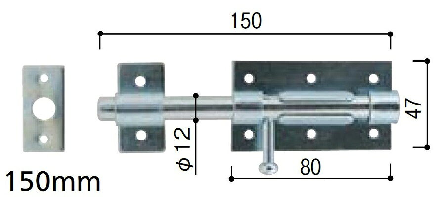 樂天商城 - ユニクロ強力丸落し 150mm / 1個入り 25710812 aiai