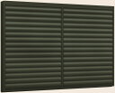 サーモスII-H 引き違い 2枚建て 目隠し可動ルーバー付き Low-E複層ガラス仕様 07409 W:780mm × H:970mm LIXIL リクシル T...
