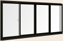 サーモスII-H 引違い 4枚建て Low-E複層ガラス / アルミスペーサー仕様 特注 W:2,551〜3,000mm × H:2,231〜2,500mm L...