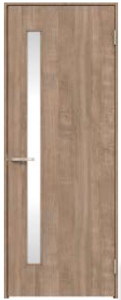 イエリア 片開きドア D4デザイン 固定枠 2000高 沓摺なし 3方枠 リビングドア IerIa 大建工業 DAIKEN