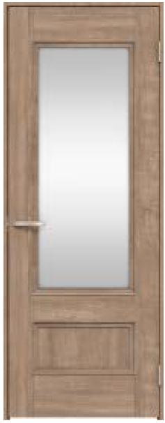 イエリア 片開きドア M2デザイン 固定枠 2000高 沓摺なし 3方枠 リビングドア IerIa 大建工業 DAIKEN