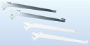 木棚用ブラケット 左右セット R-032W/033W 呼び名:300 / 10セット入り 色:クローム 82390302 ロイヤル