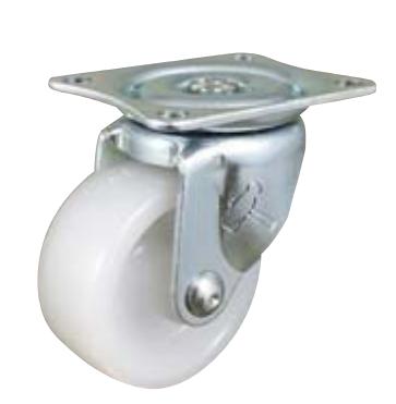 リフォーム用品 ハンマーキャスター ナイロン車キャスター 自在 420G-N25 23600113