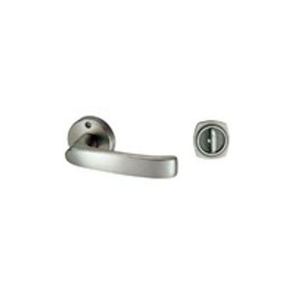 樂天商城 - 【リフォーム用品】 マツ六 MJ24レバー　 戸襖錠　ニッケル　BS65mm DIY　リフォーム