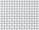 ステンレス平織金網 線径:0.75mm / メッシュ:5 開き目:4.33mm 1,000mm × 1,000mm 工作用金網 吉田隆 ※切売り品