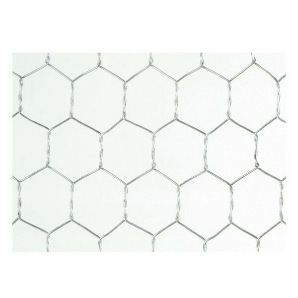 亜鉛引亀甲金網 線径：1.0mm × 開目：40mm / 910mm × 30m 工作用 金網 吉田隆