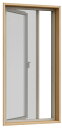 リフォーム網戸 横引きロール網戸 (マグネット固定) 特注サイズ WS:581〜800mm × HS:230〜930mm LIXIL リクシル TOSTEM ト...