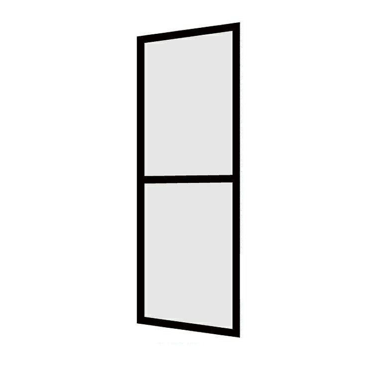 引違い網戸 中残付き サーモスA 4枚建て用 25618[25318] Aw：667.5mm × Ah：1,832mm LIXIL リクシル TOSTEM トステム