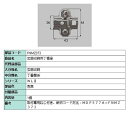 玄関収納用丁番座 / 1個 部品色:色無 FNMZ373 交換用 部品 LIXIL リクシル TOSTEM トステム