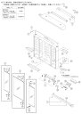 鏡ASSY MMRZ474-RMB 交換用 部材 LIXIL リクシル TOSTEM トステム(3)