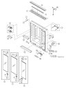 鏡ASSY MMRZ493-RMB 交換用 部材 LIXIL リクシル TOSTEM トステム(3)