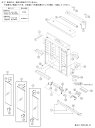 鏡ASSY MMRZ473-RMB 交換用 部材 LIXIL リクシル TOSTEM トステム