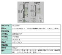 シリンダーセット 2ロック取替用 MIWA / URシリンダー 部品色:ヘアーライン DCZZ0007 交換用 部品 LIXIL リクシル TOSTEM トステム(4)
