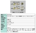シリンダーセット 2ロック取替用 ゴール / D9シリンダー 部品色:ゴールド DCZZ1305 交換用 部品 LIXIL リクシル TOSTEM トステム