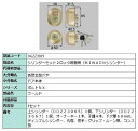 シリンダーセット 2ロック取替用 MIWA / DNシリンダー 部品色:ゴールド DGZZ3035 交換用 部品 LIXIL リクシル TOSTEM トステム