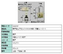 雨戸錠上下セット H66未満 / 1セット入り 部品色:シルバー GAAZ51 交換用 部品 LIXIL リクシル TOSTEM トステム