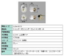 シャッター付シリンダーセット 40用 / Wシリンダー 部品色:グレー Z-2A4-DCTC 交換用 部品 LIXIL リクシル TOSTEM トステム