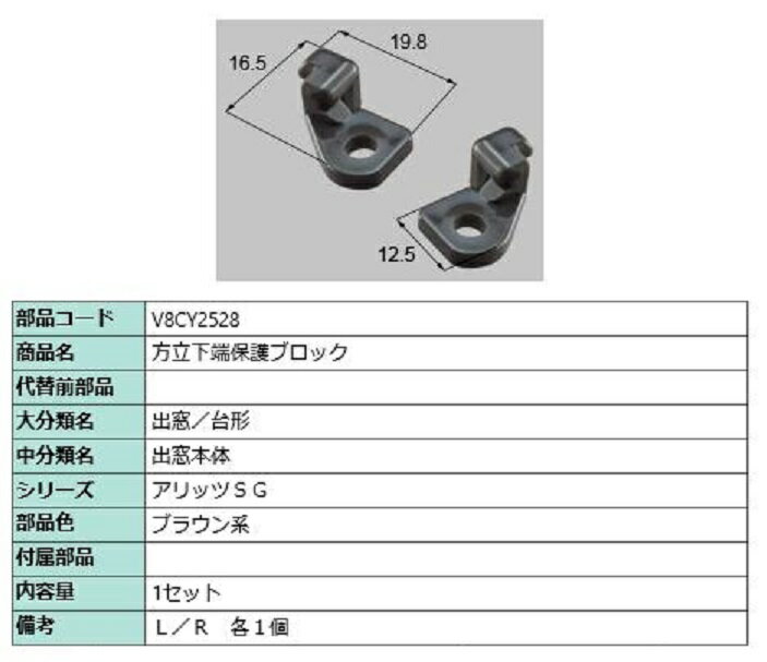 Ωüݸ֥å / 1å ʿ֥饦 V8CY2528    LIXIL ꥯ TOSTEM ȥƥ