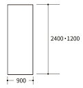 壁パネル QNP■1WK300 寸法:900mm × 2,400mm 1枚入 LIXIL リクシル TOSTEM トステム(3)