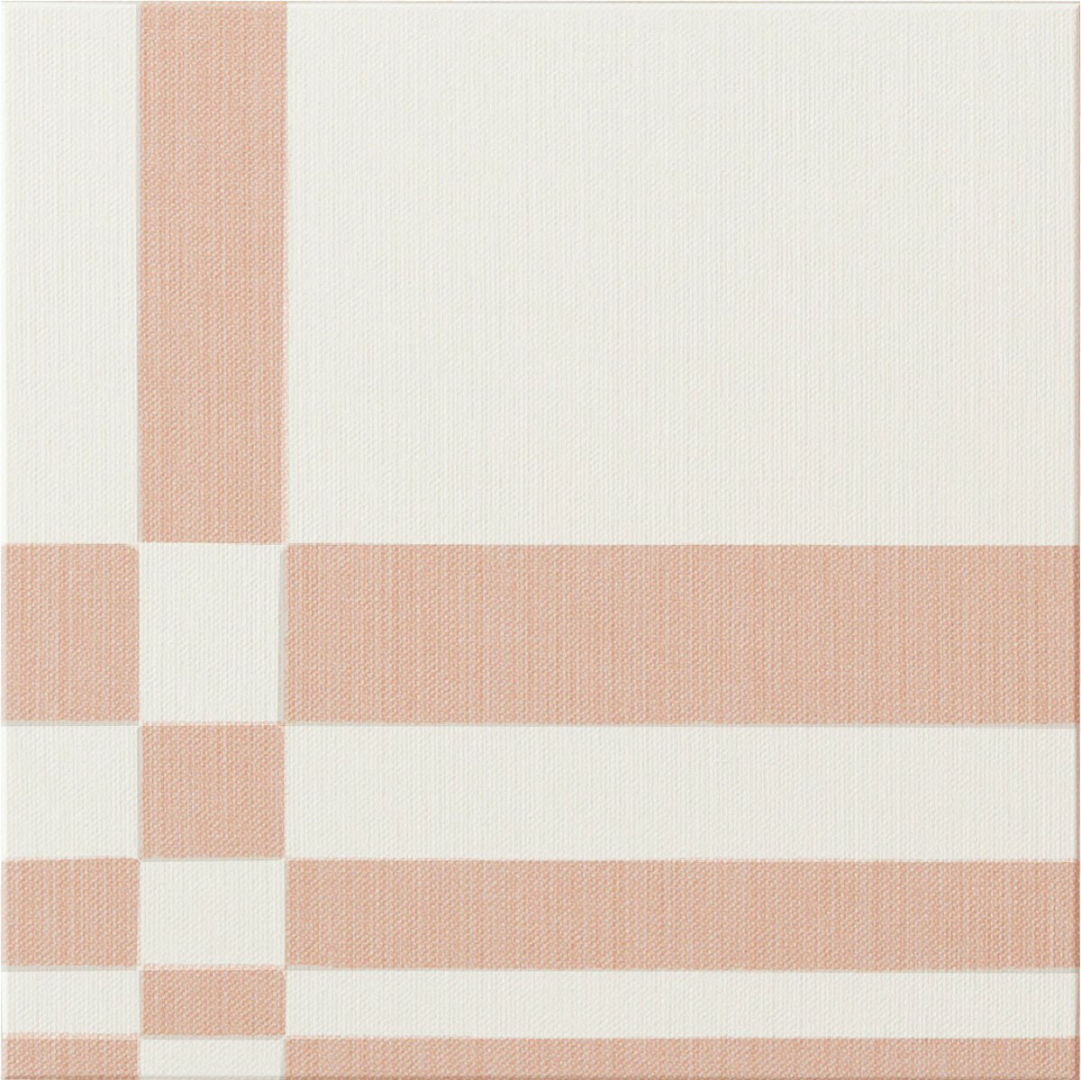 エコカラットプラス ドリス 303角片面小端仕上げ(左) ECP-3031T/DRS4BL 製品色：ピンク デザイン柄：B ..