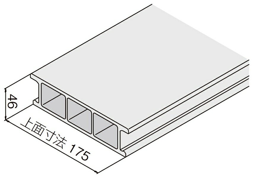 床板セット L：1 200mm 入数：3枚 樹ら楽ステージ用 8LDA15 LIXIL リクシル TOSTEM トステム