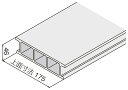 床板セット L:1,200mm 入数:3枚 樹ら楽ステージ用 8LDA15□□ LIXIL リクシル TOSTEM トステム